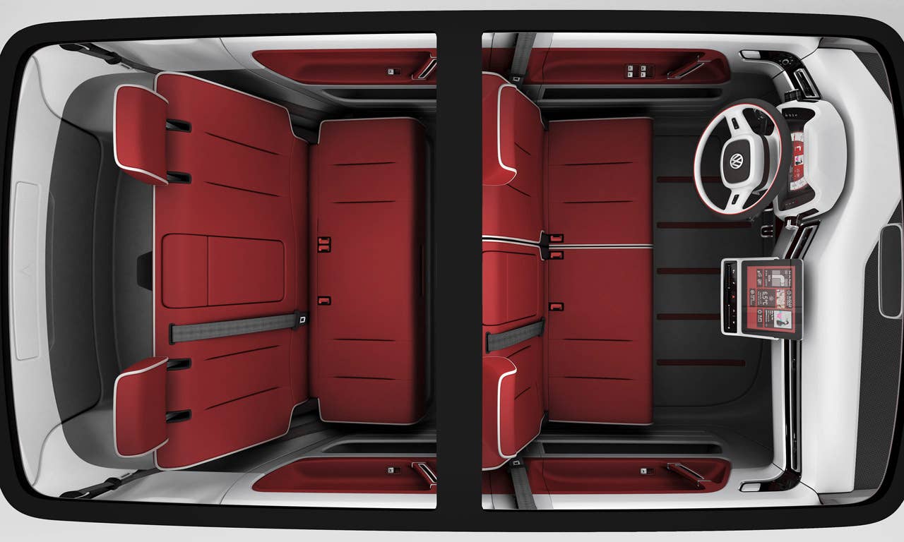 Volkswagen Bulli interior
