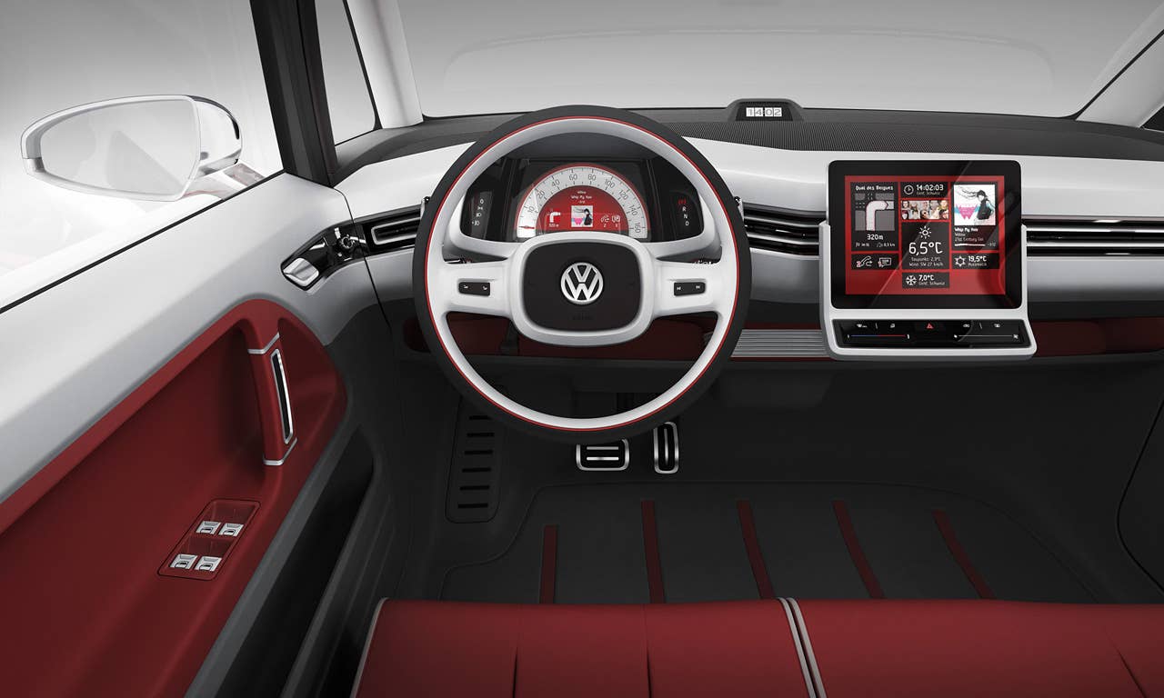 Volkswagen Bulli concept interior