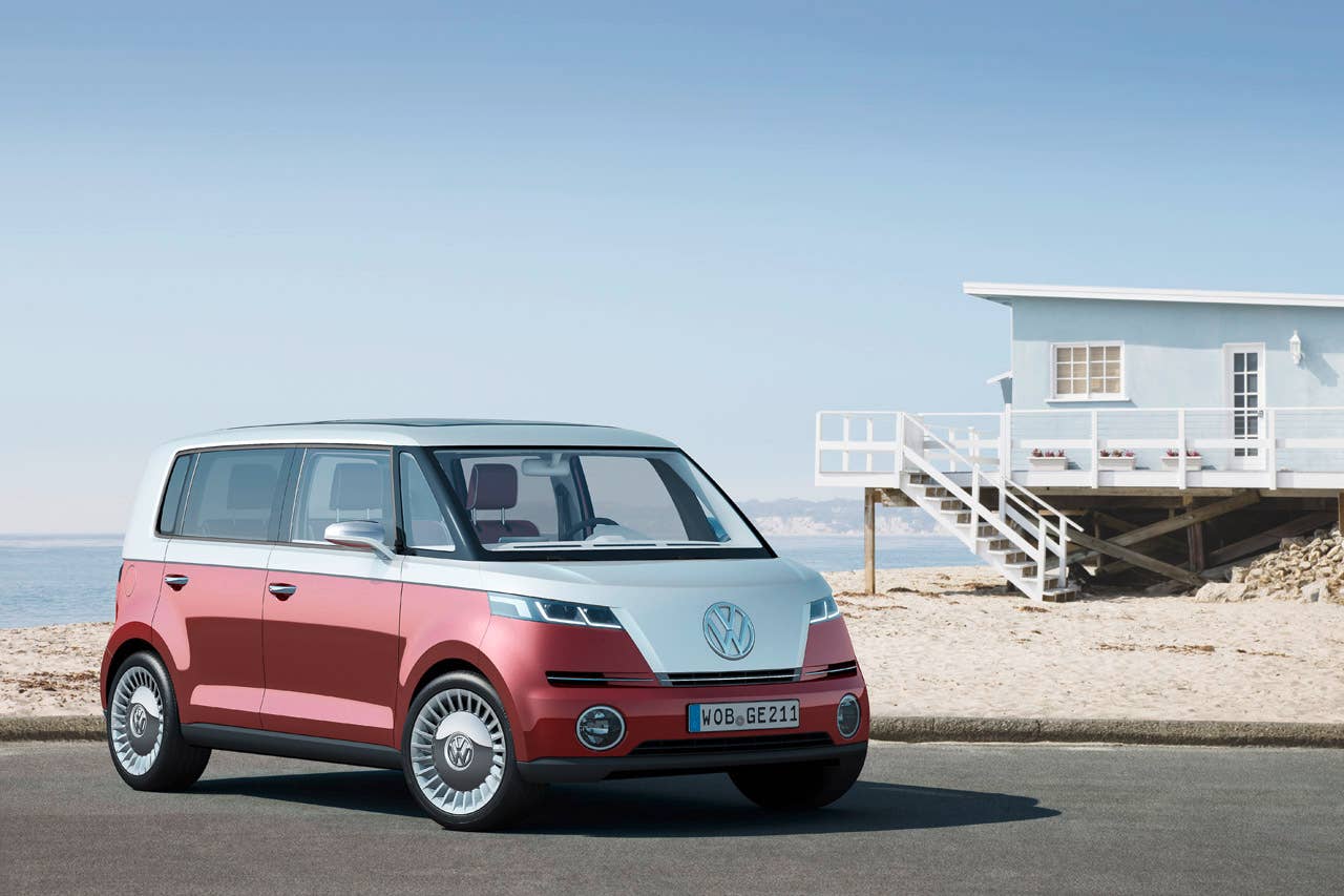 Volkswagen Bulli front