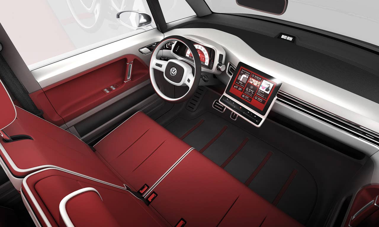 Volkswagen Bulli concept interior