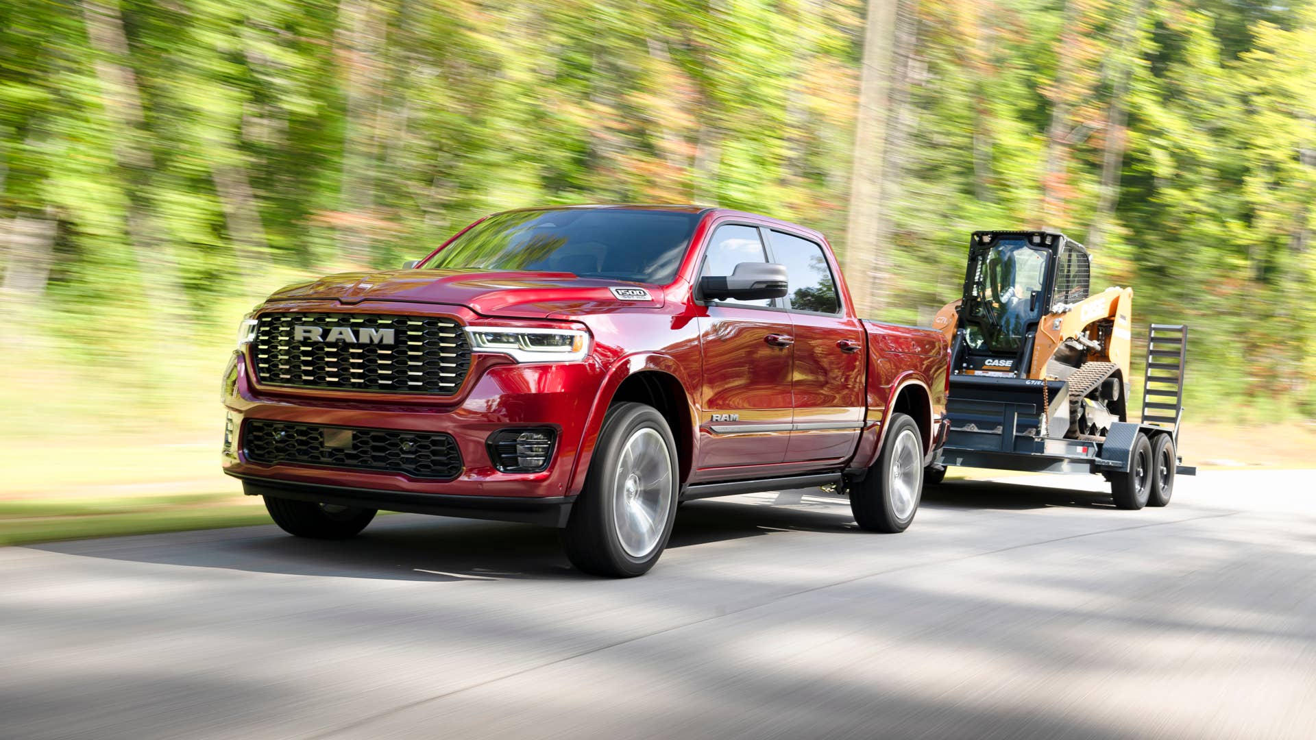 2025 Ram 1500 Tungsten