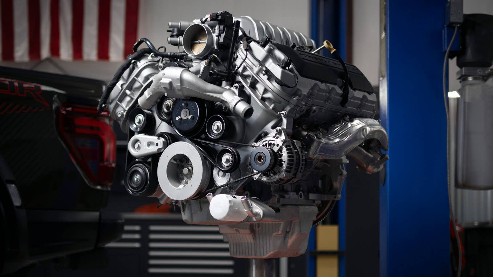 F-150 Raptor Photo: James Lipman