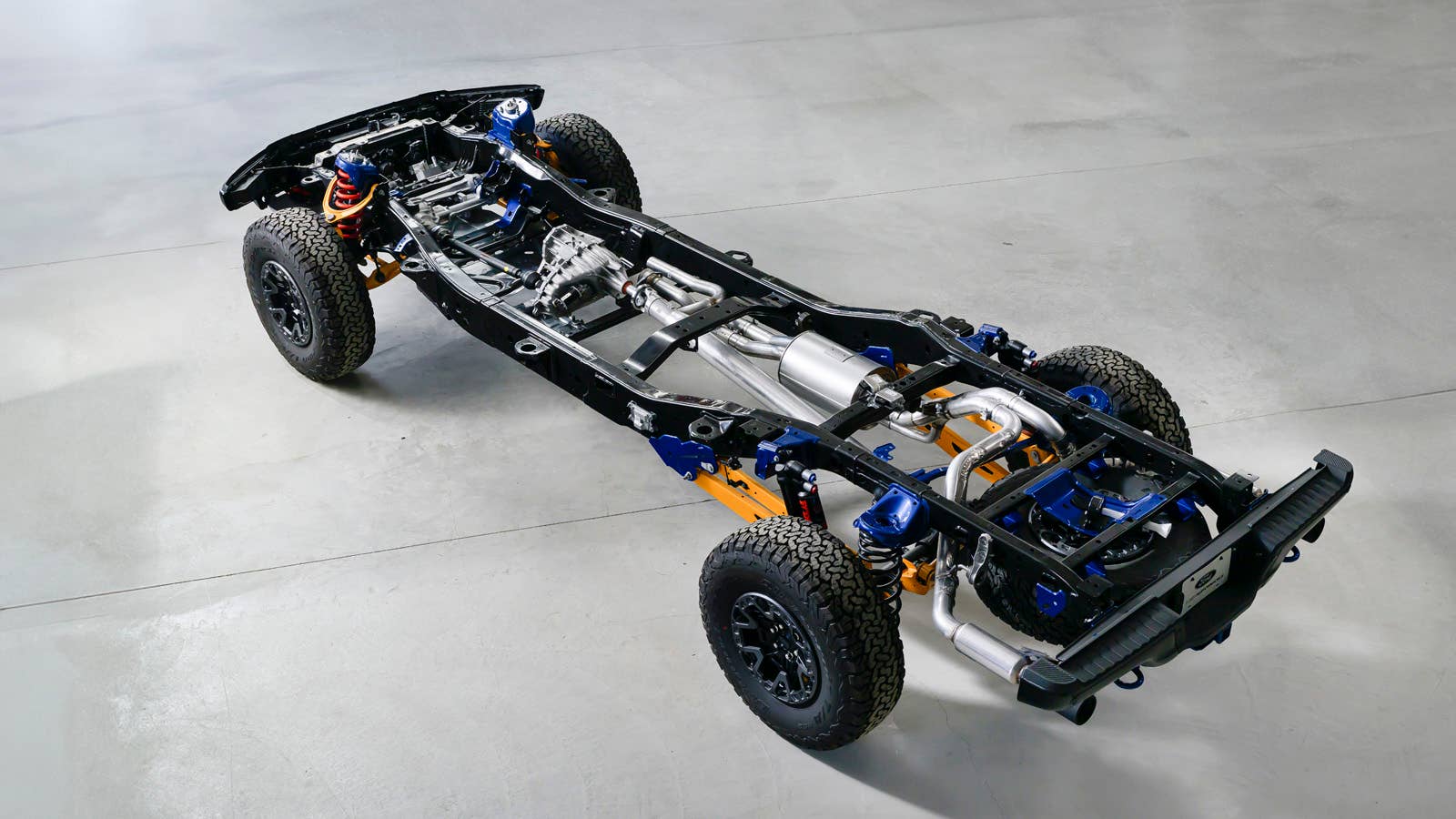 F-150 Raptor Photo: James Lipman