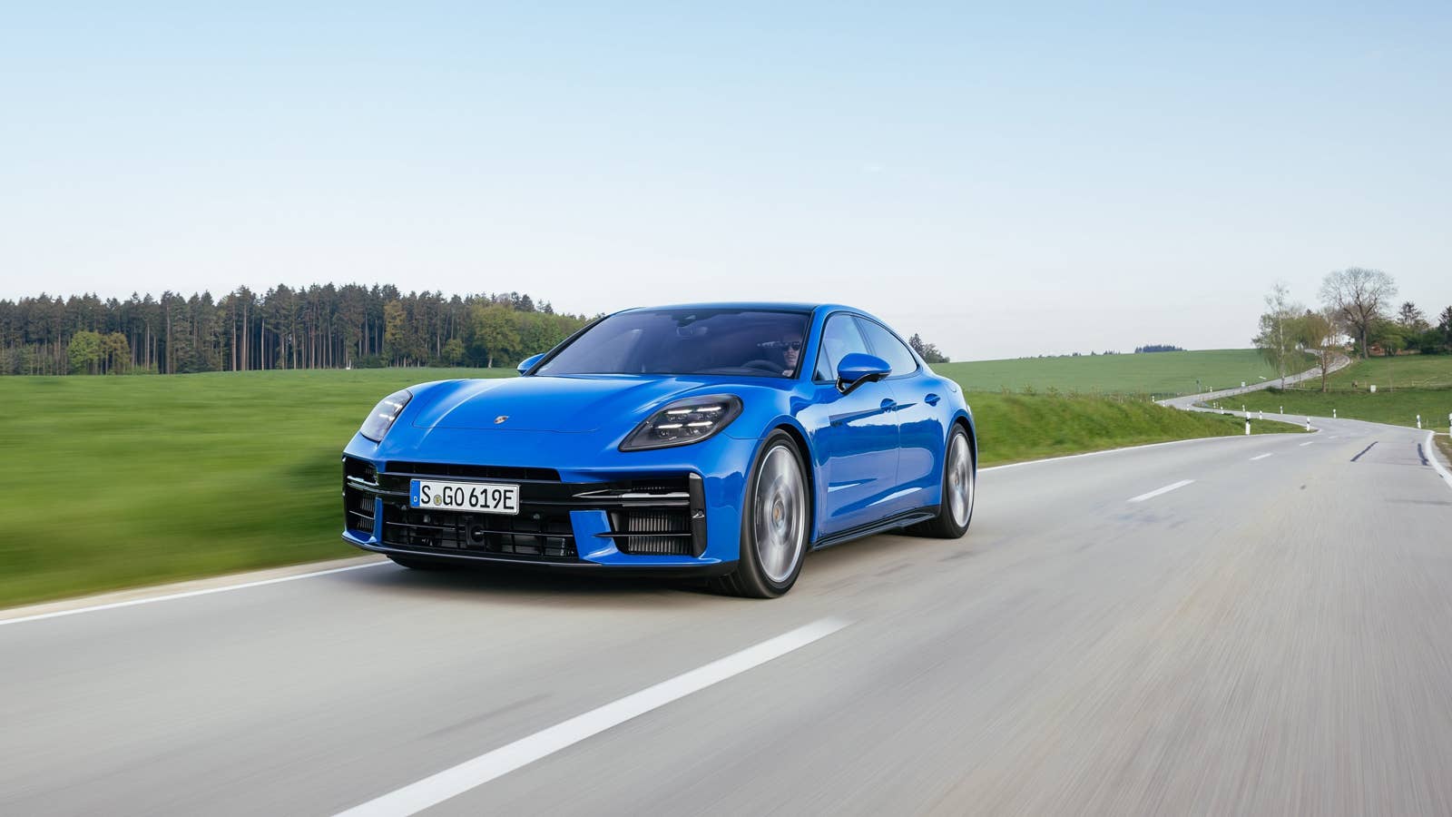 2025 Porsche Panamera