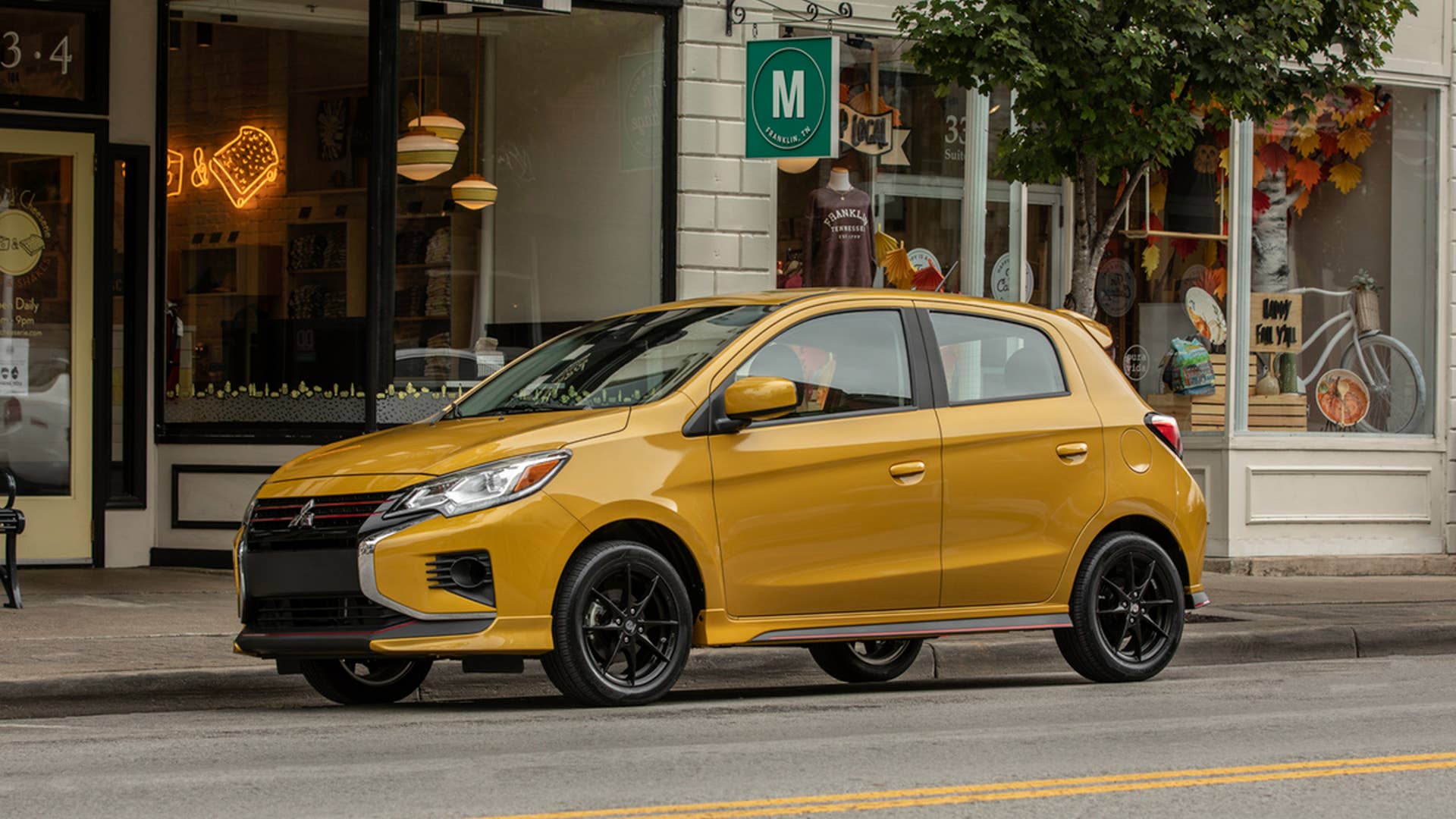 2021 Mitsubishi Mirage