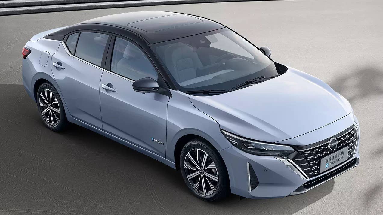 2024 Nissan Sentra likely previewed by refreshed Chinese-market