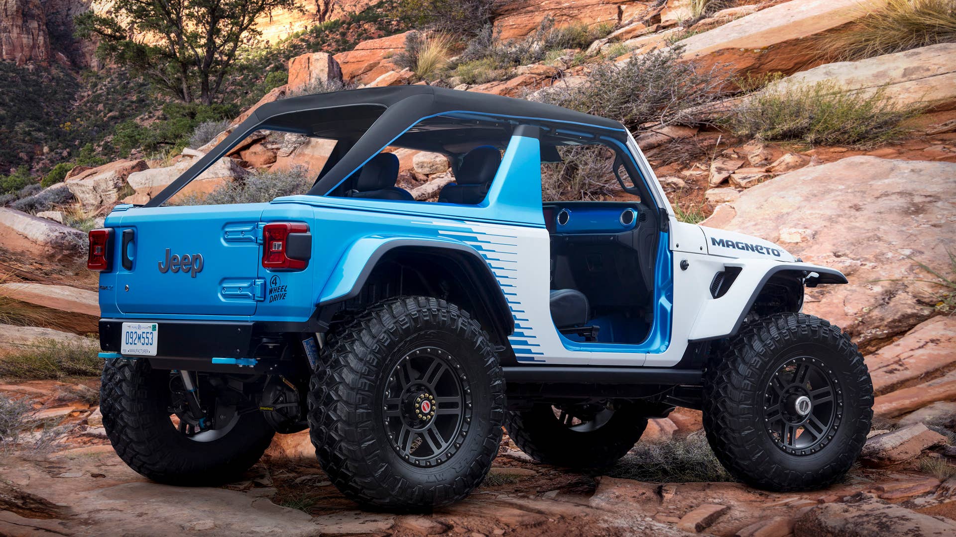 Jeep® Wrangler Magneto 2.0 Concept