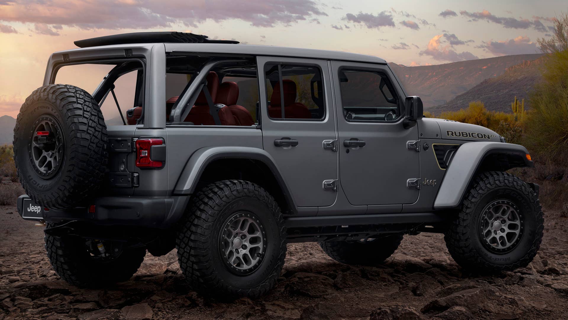 Jeep® Rubicon 20th Anniversary Concept