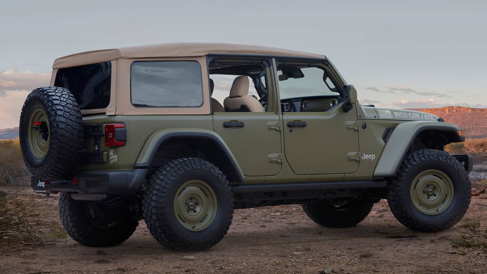 Jeep® ’41 Concept