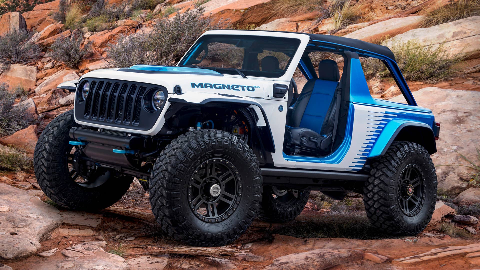 Jeep® Wrangler Magneto 2.0 Concept