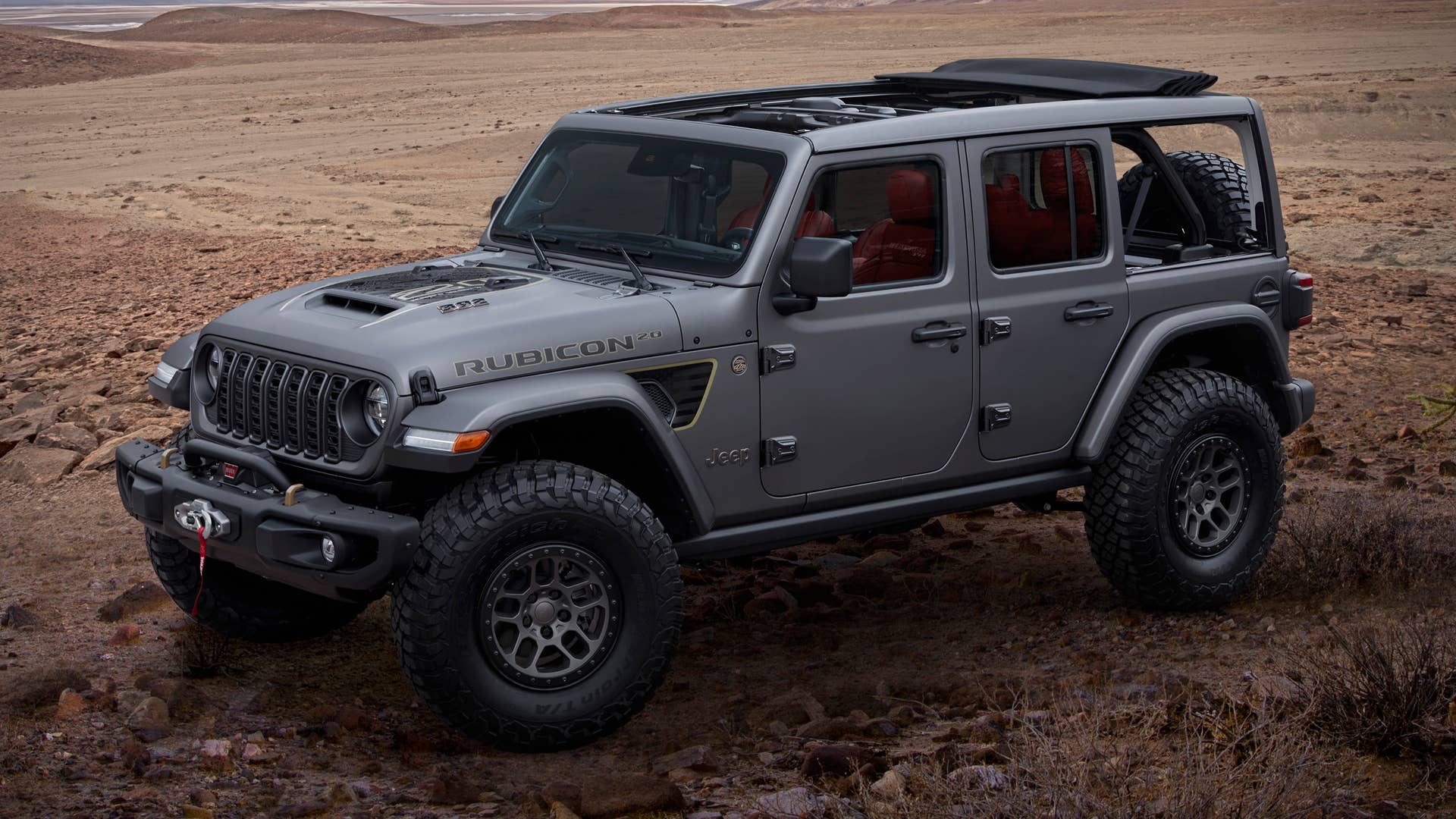 Jeep® Rubicon 20th Anniversary Concept