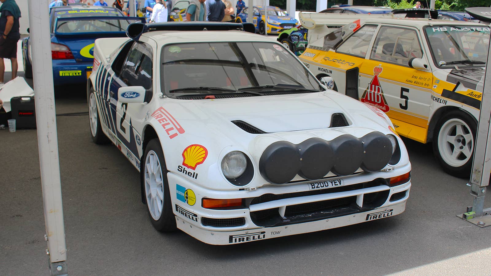 Ford RS200