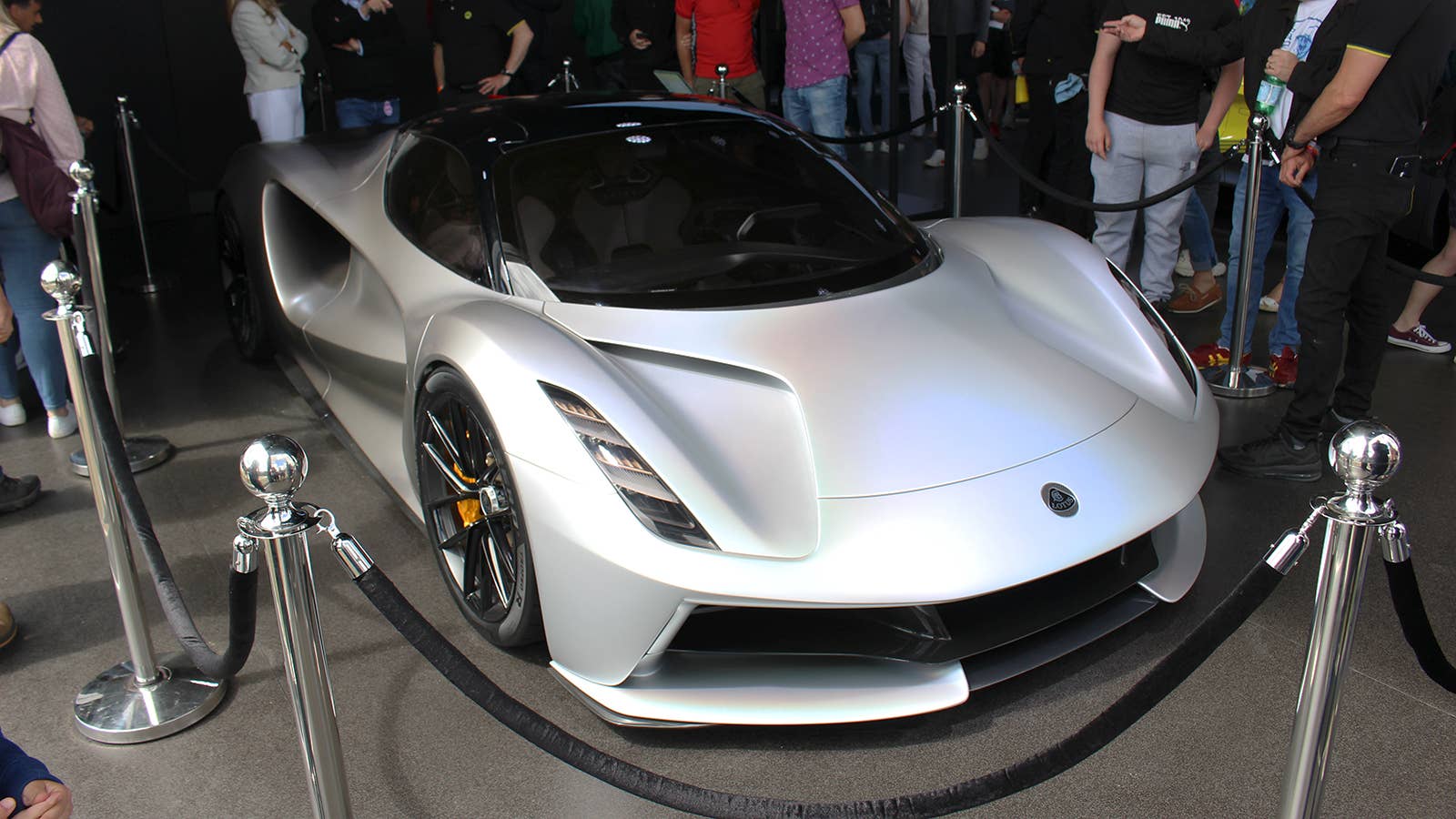 Lotus Evija