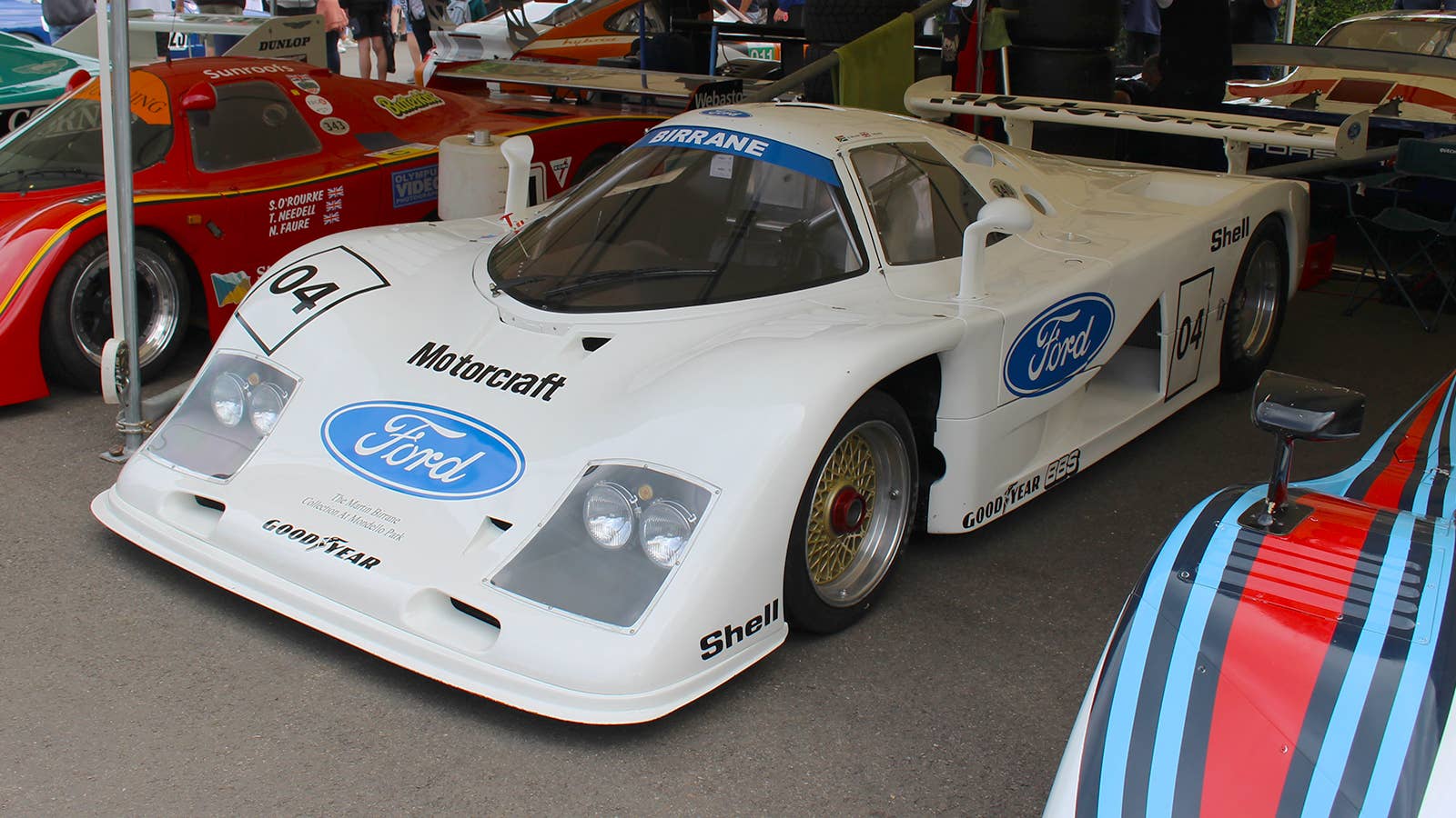 Ford C100