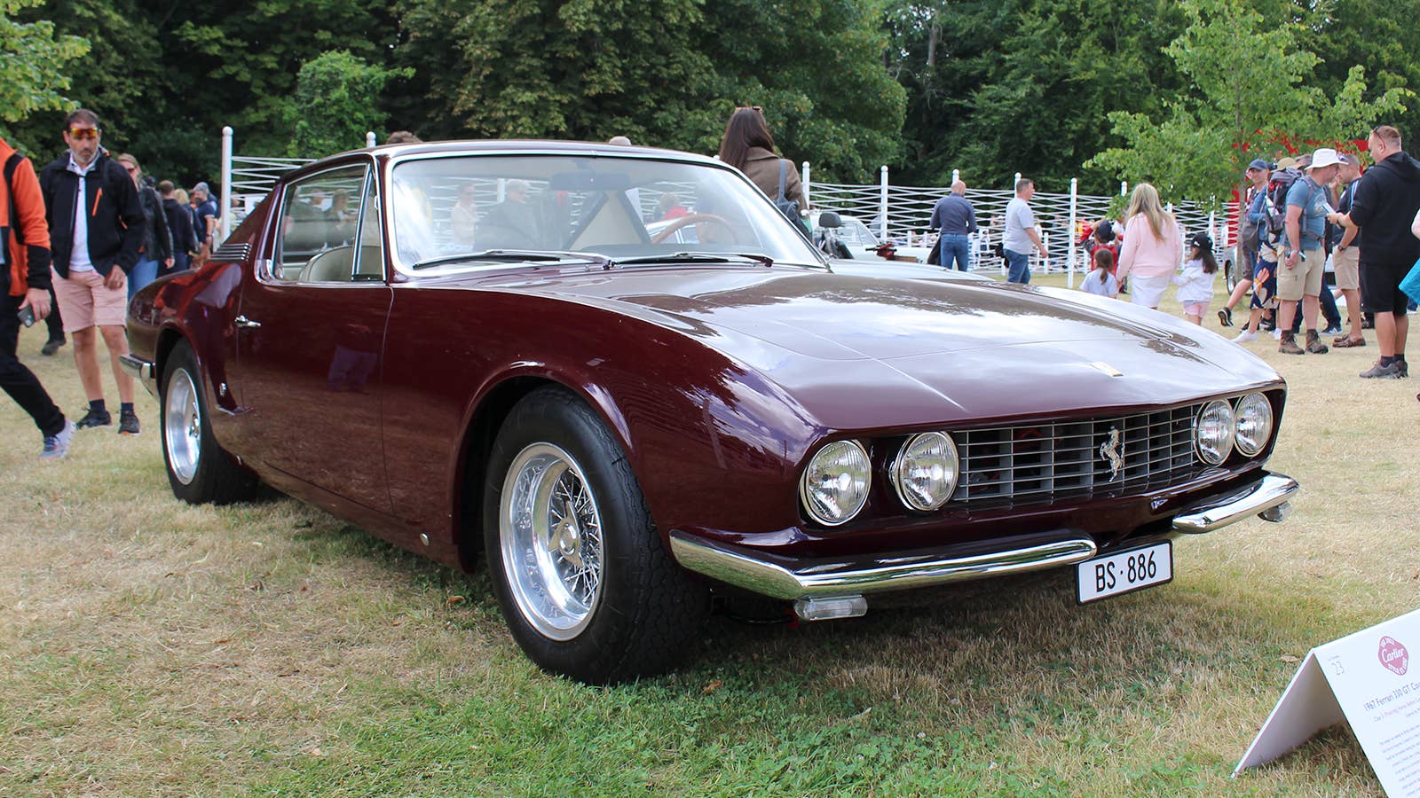 Ferrari 330 GT Coupe Michelotti