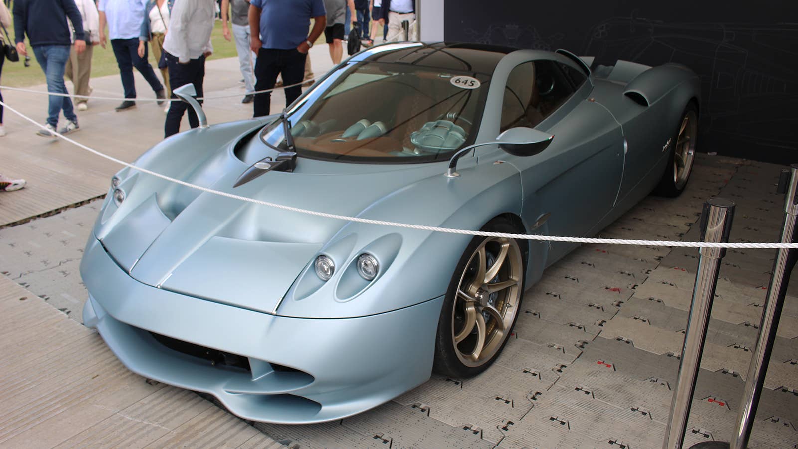 Pagani Huayra Codalunga