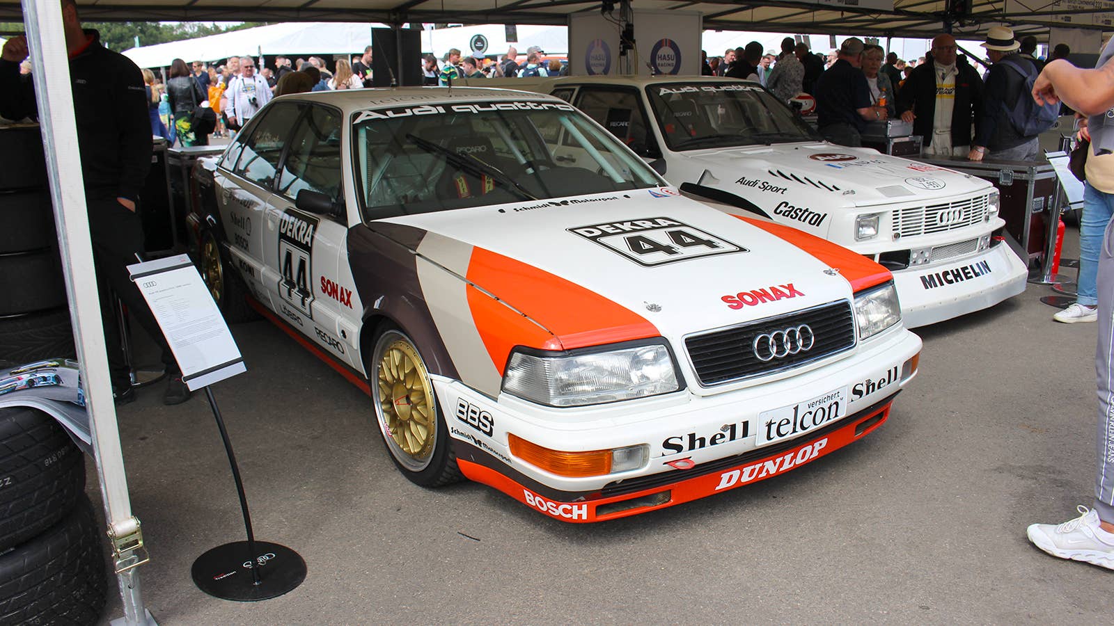 Audi V8 Quattro DTM