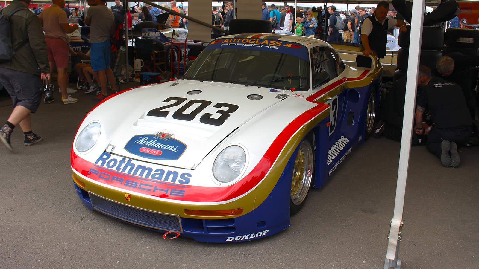 Porsche 961