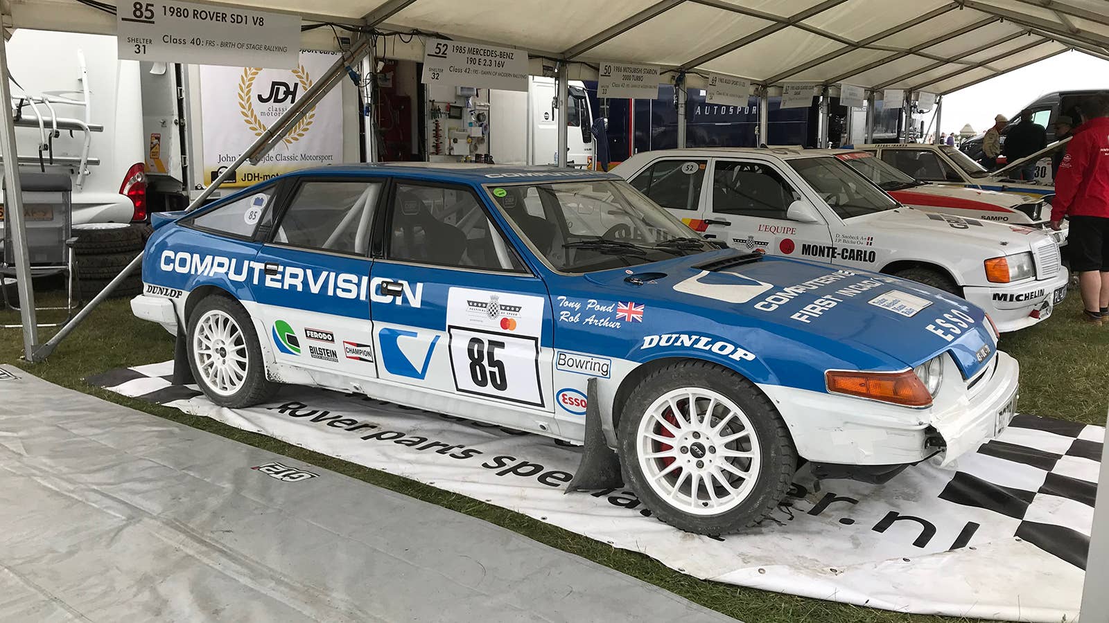 Rover SD1 V8