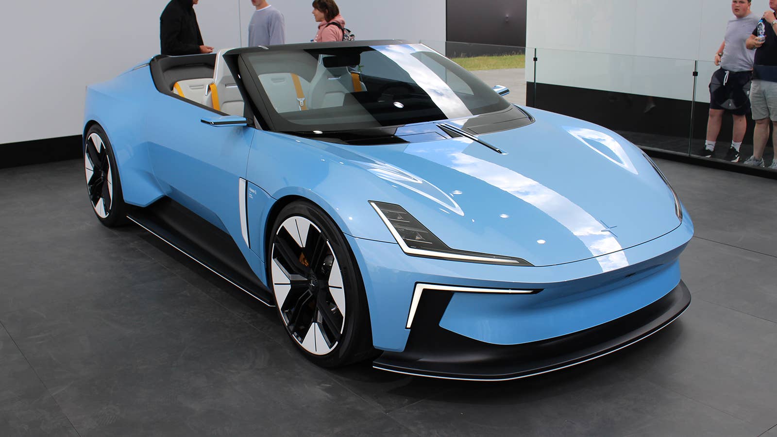 Polestar O2 Roadster