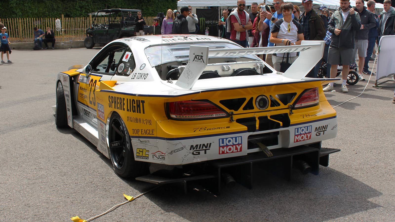 Liberty Walk Super Silhouette S15 Silvia