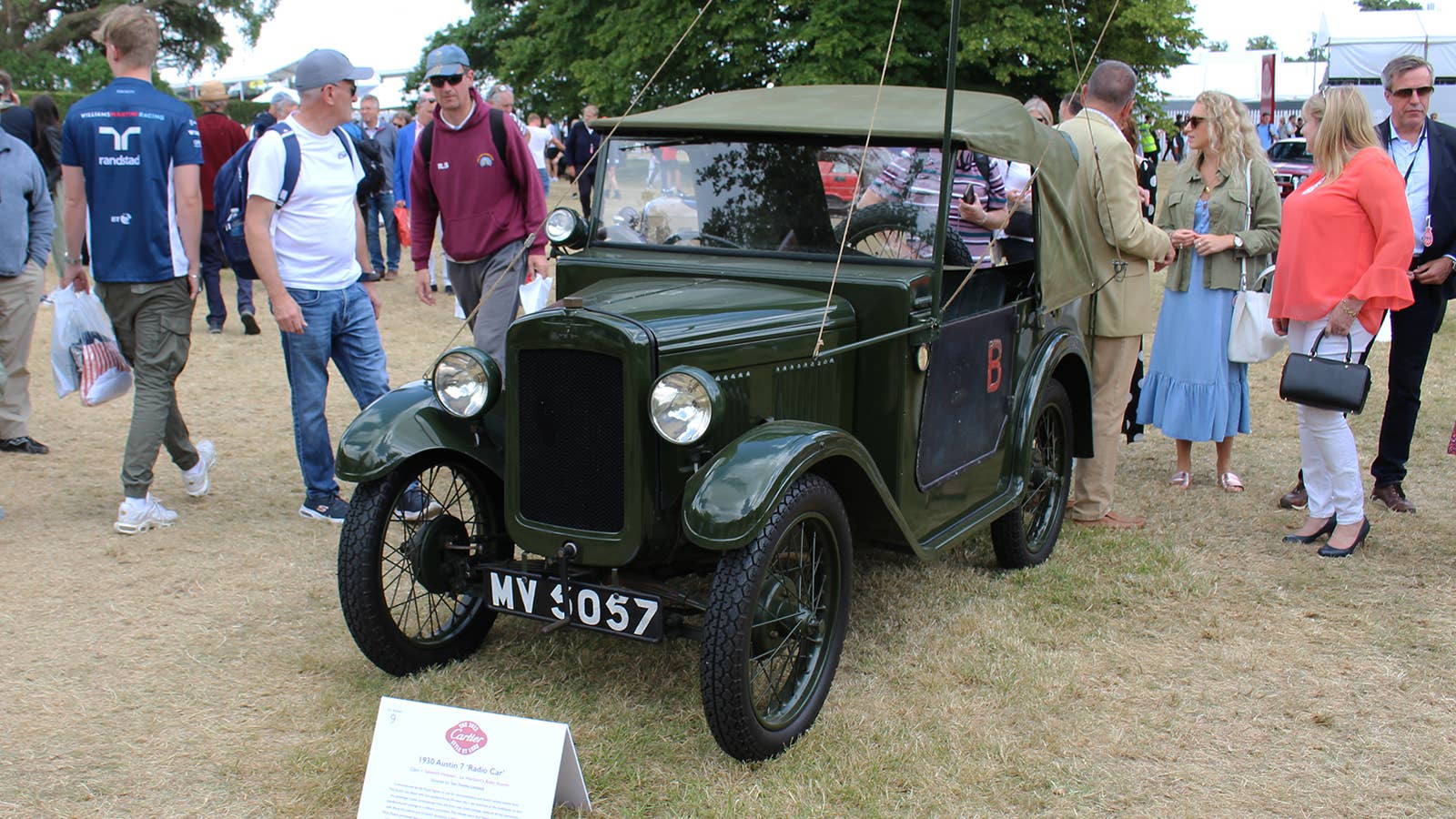 Austin 7 Radio Car