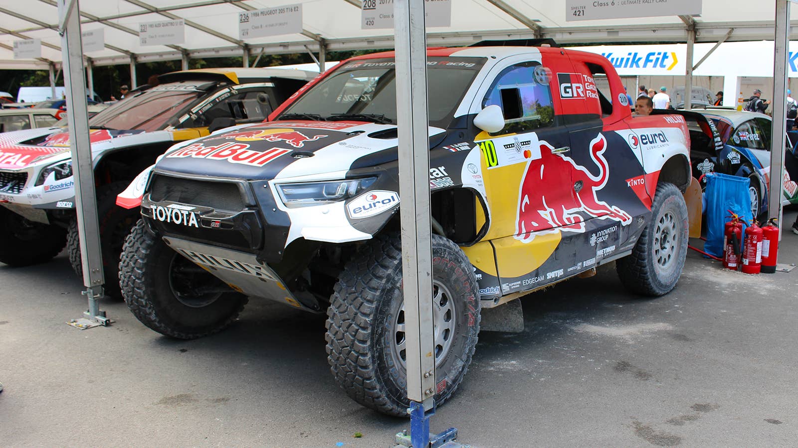 Toyota GR DKR Hilux