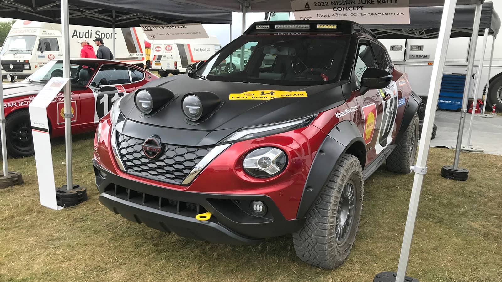 Nissan Juke Rally Tribute