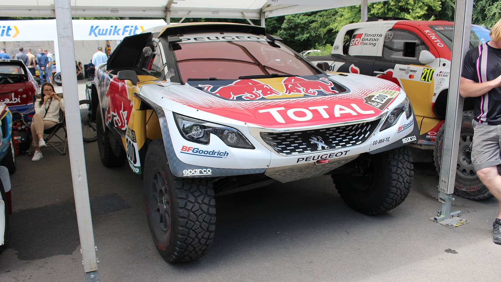 Peugeot 3008 DKR