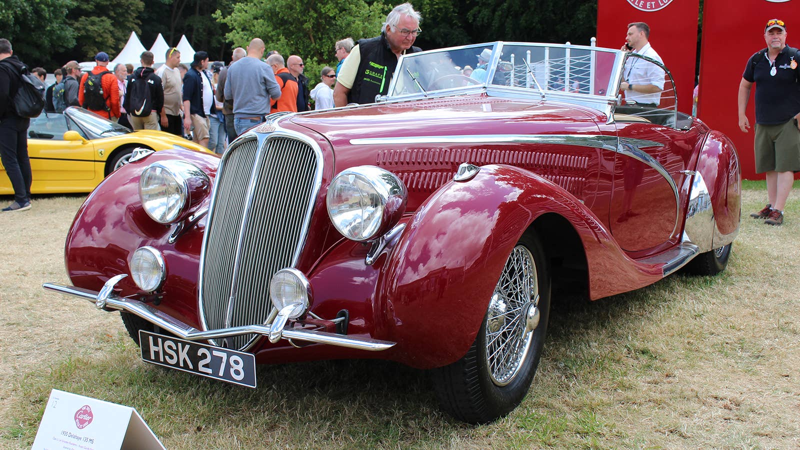 Fiat 508 CS Sport Berlinetta Mille Miglia