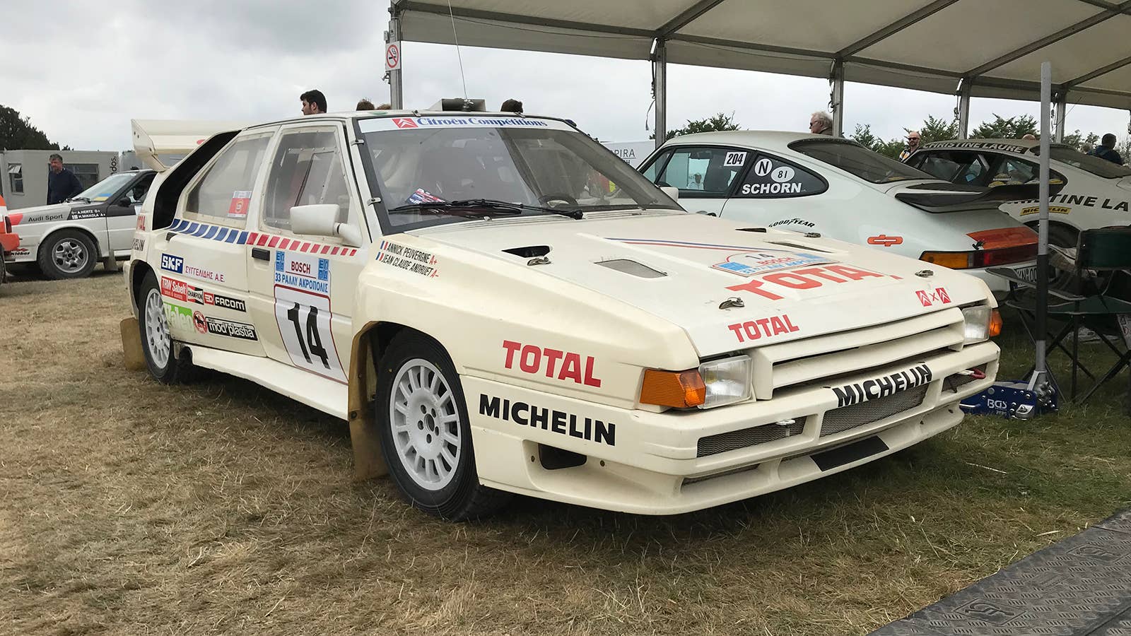 Citroen BX 4TC