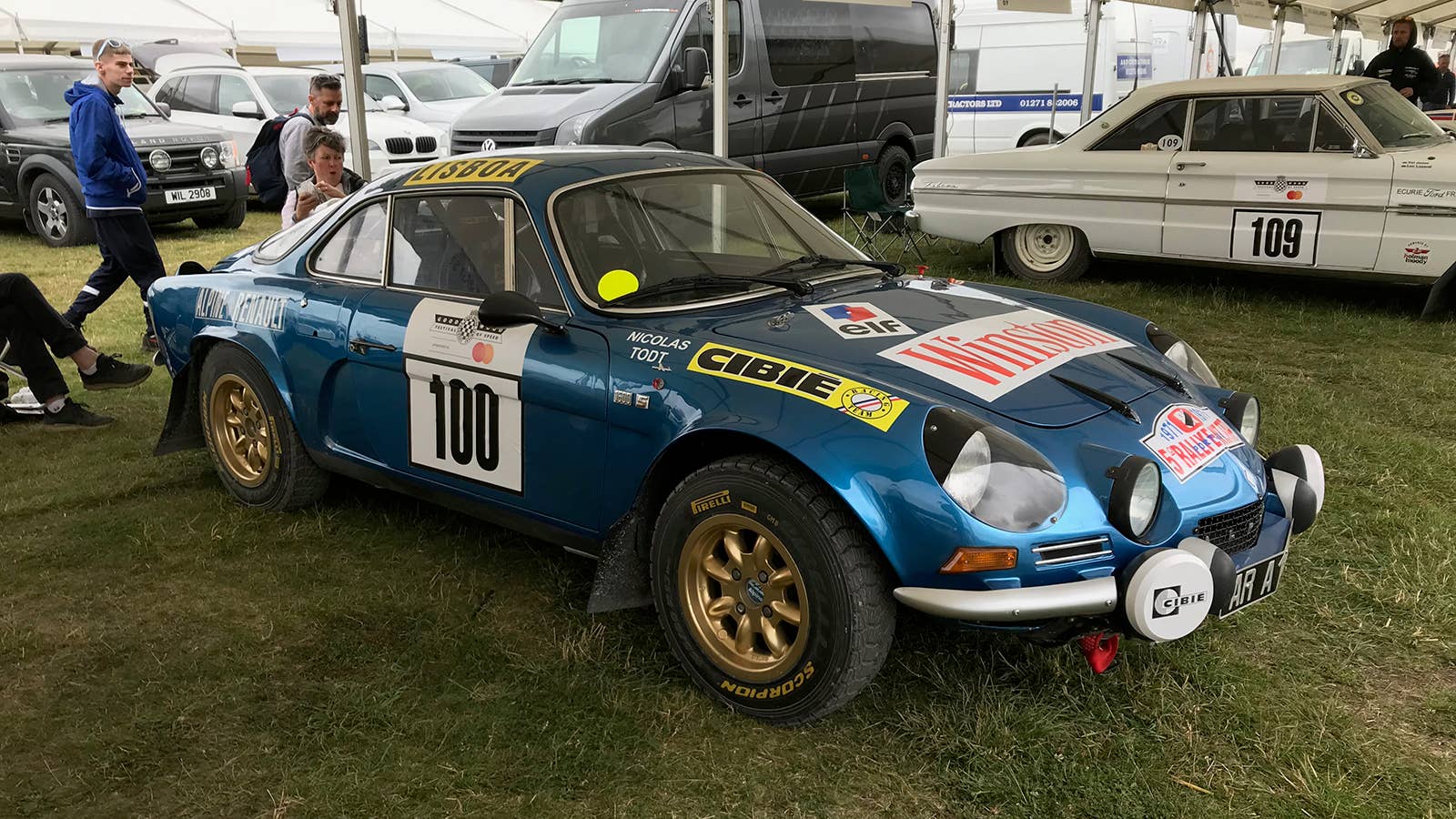 Alpine A110