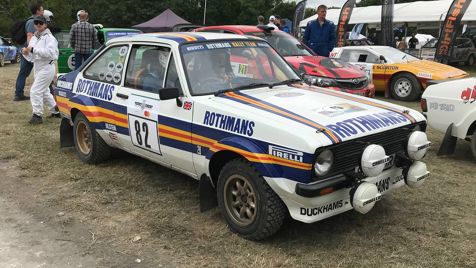 Ford Escort Mk 2