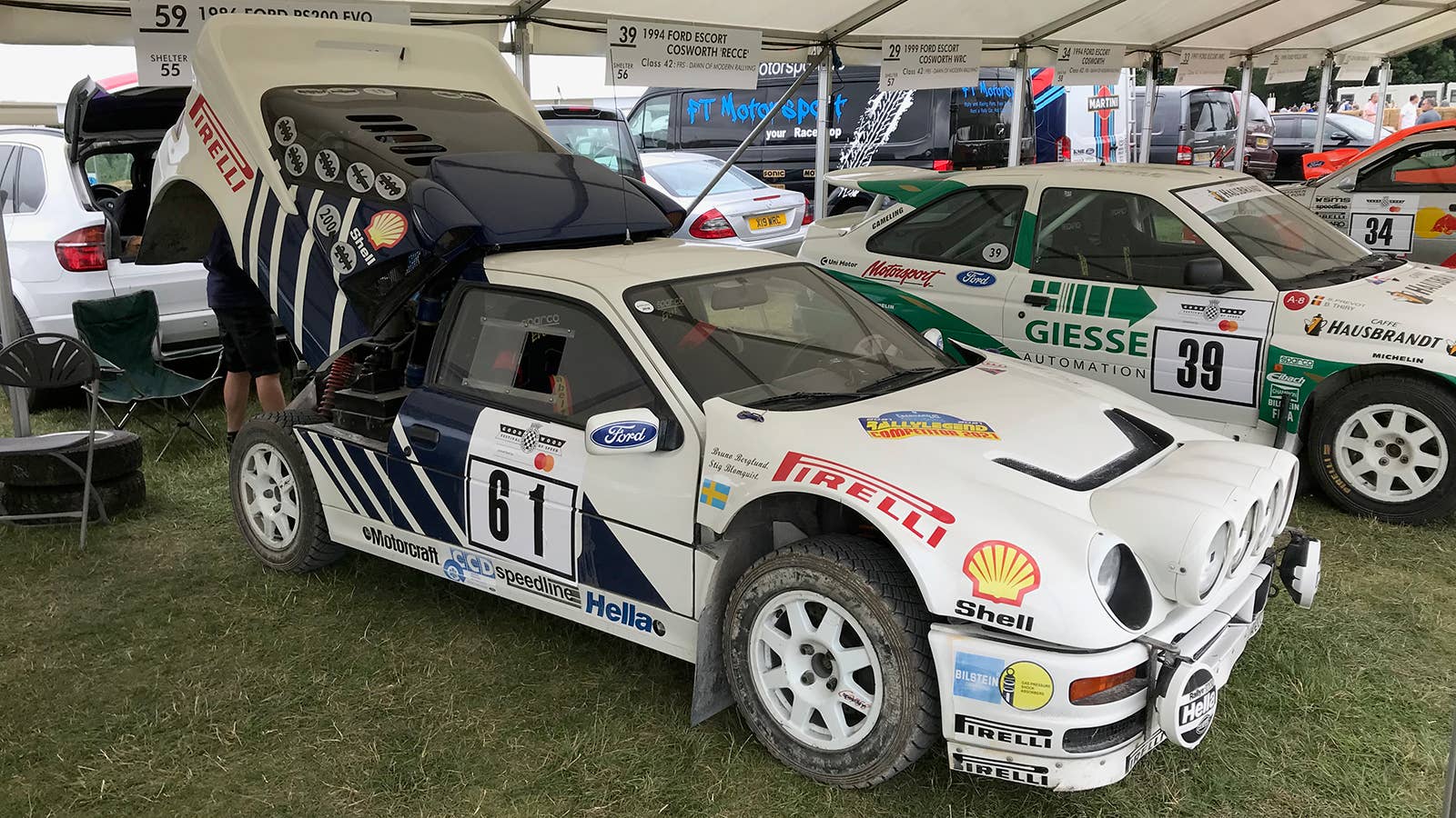Ford RS200