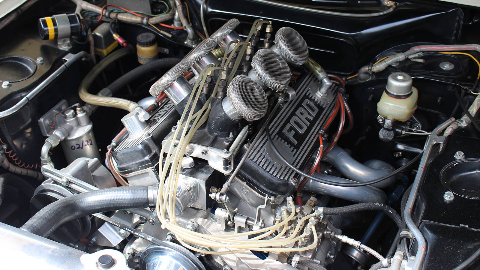 Ford Capri engine