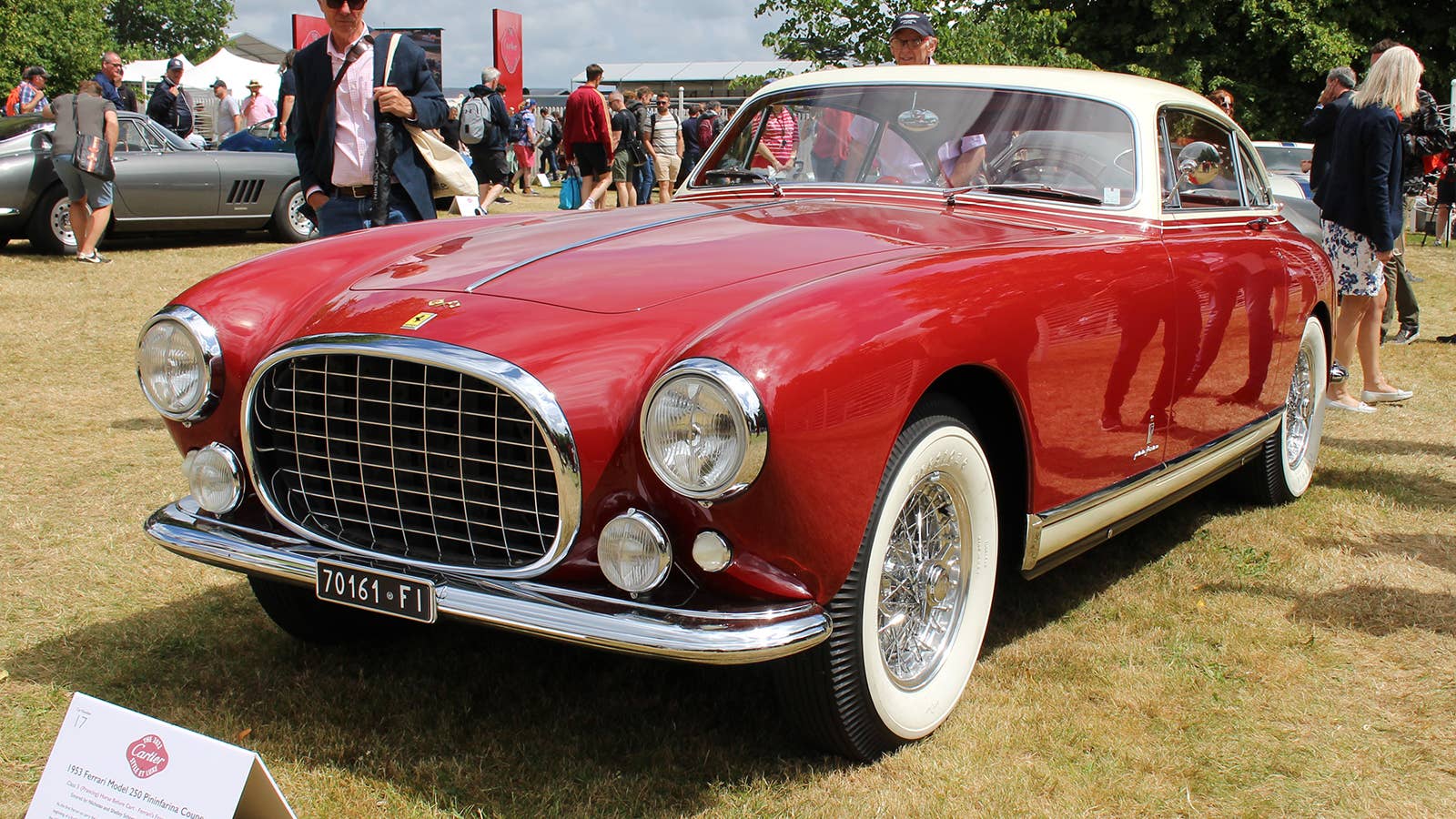 Ferrari 250 Pininfarina Coupe