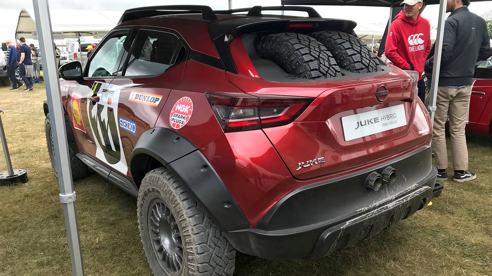 Nissan Juke Rally Tribute