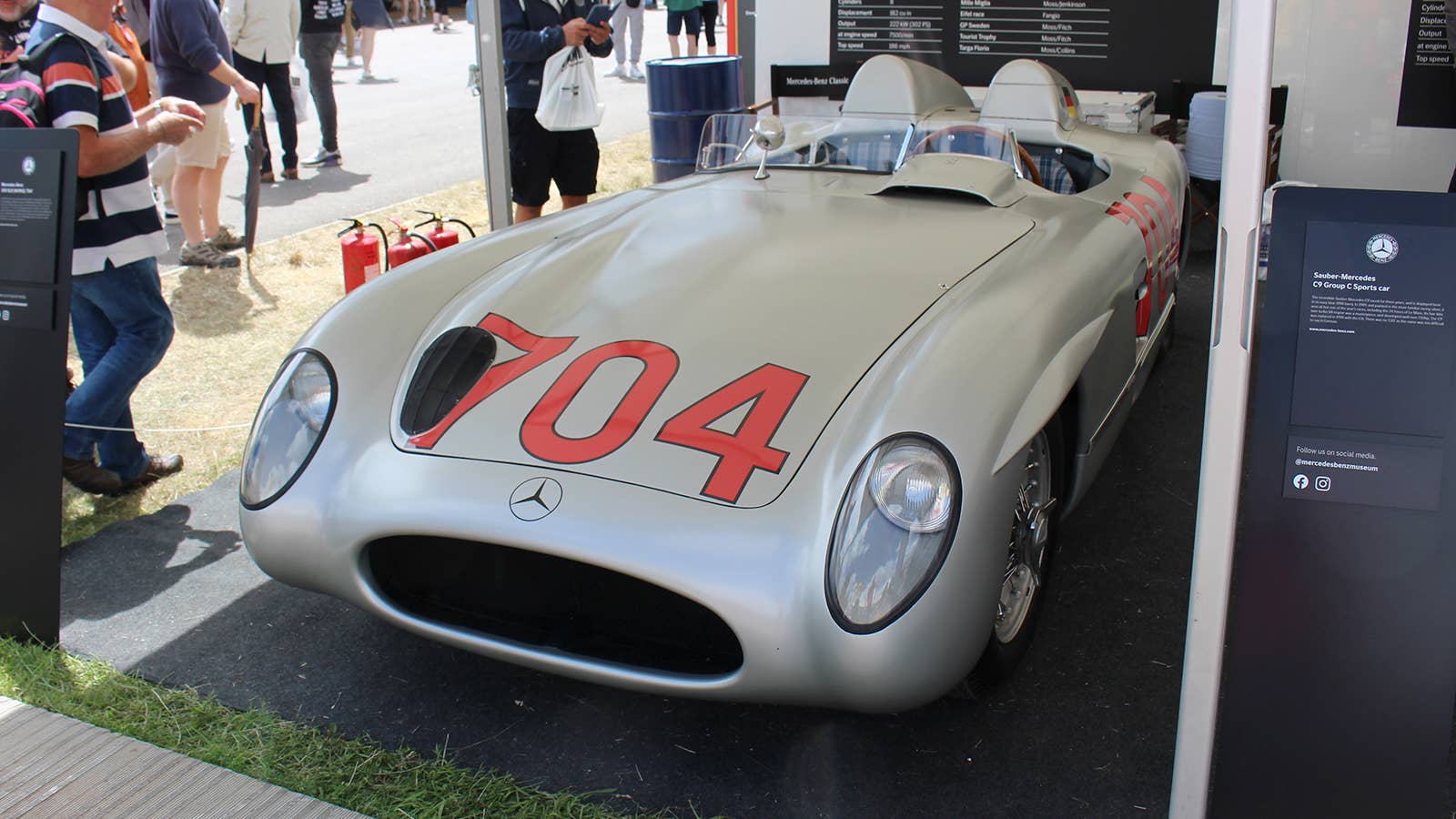 Mercedes-Benz 300 SLR