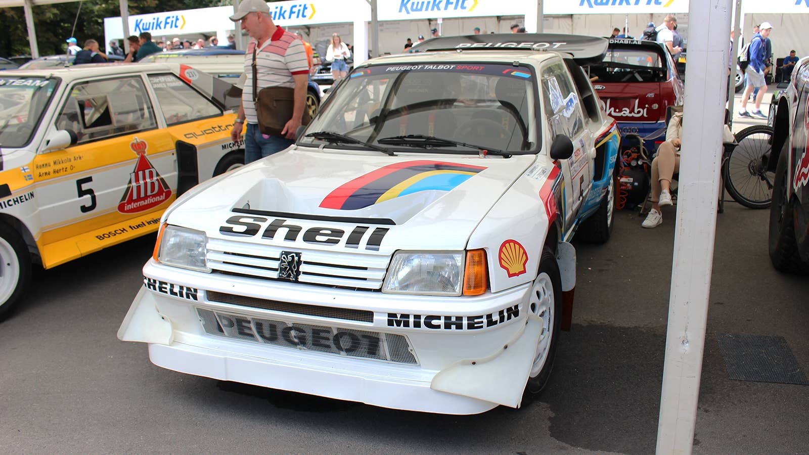 Peugeot 205 T16