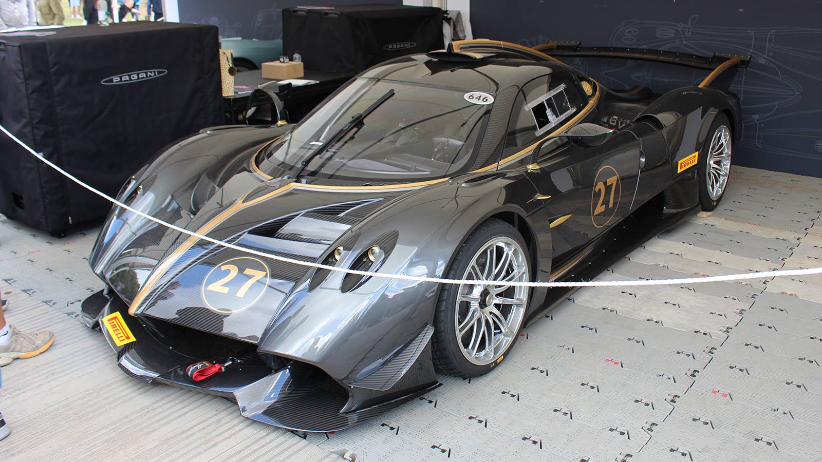 Pagani Huayra R