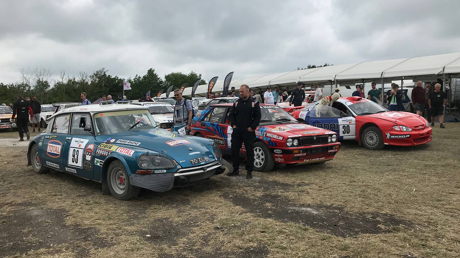 Citroen DS, Lancia Delta, Hyundai Tiburon