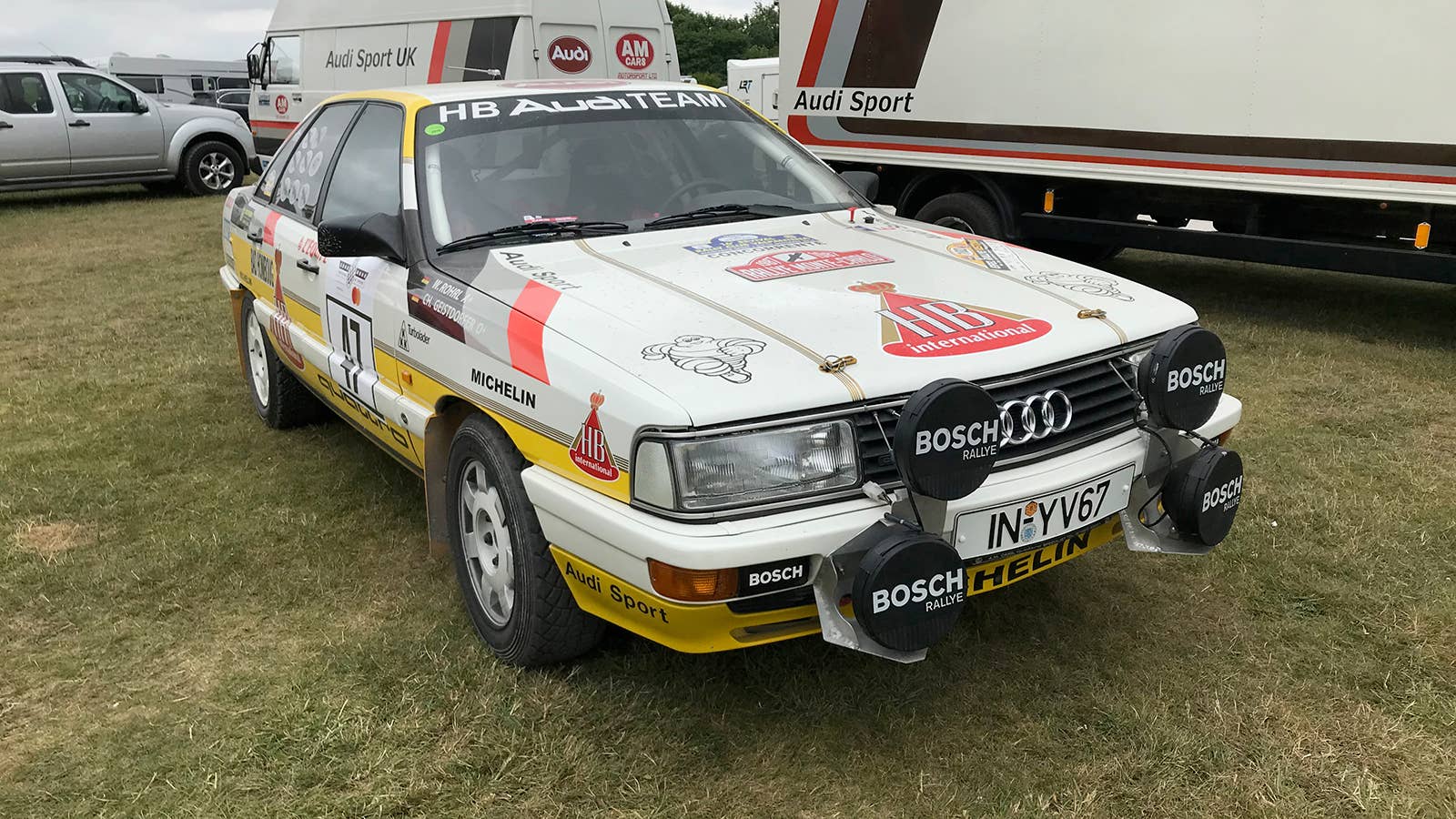 Audi 200 Quattro