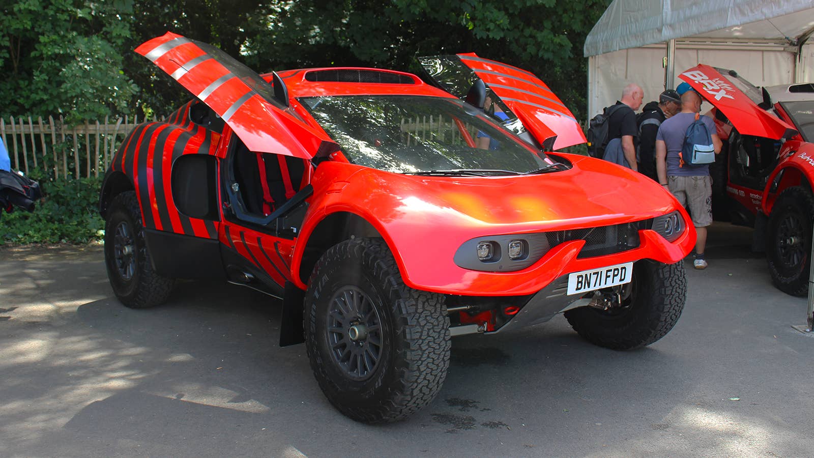 Prodrive Hunter T1+