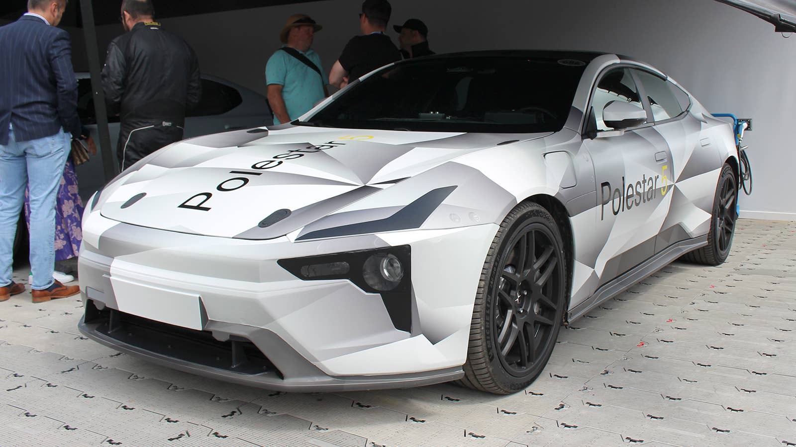 Polestar 5 prototype
