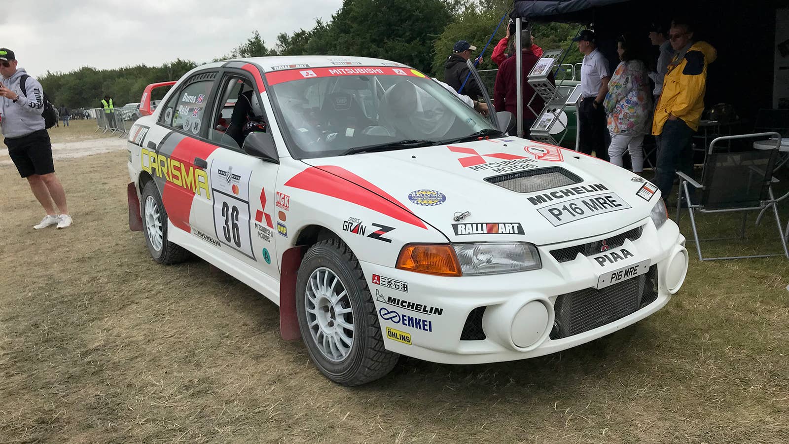Mitsubishi Lancer Evo IV