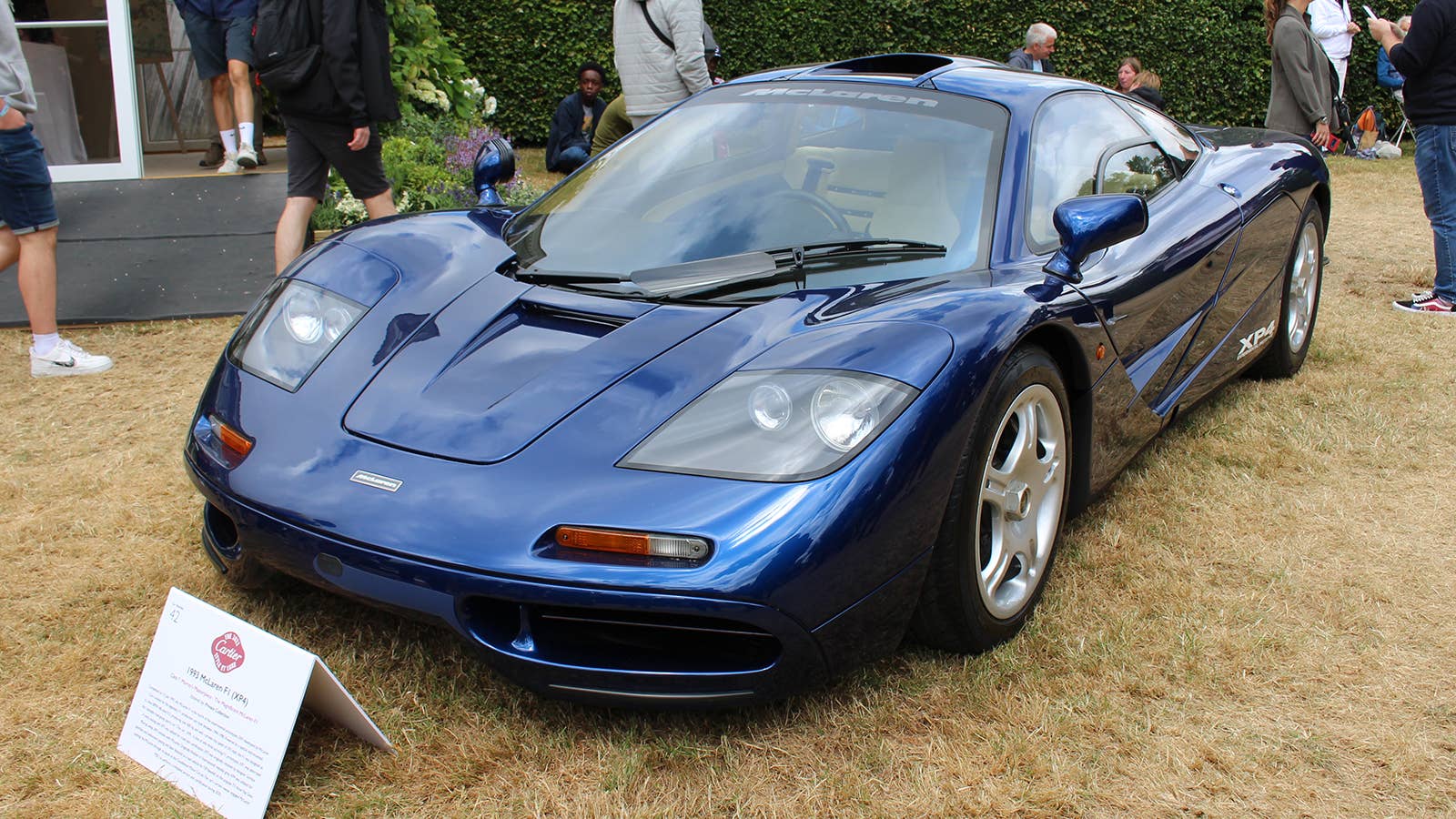 McLaren F1 XP4 prototype