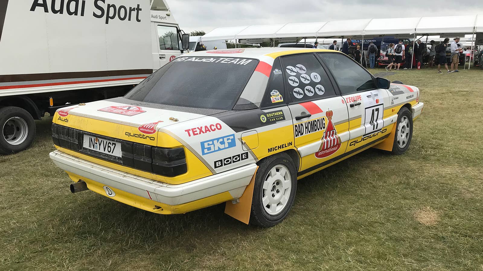 Audi 200 Quattro