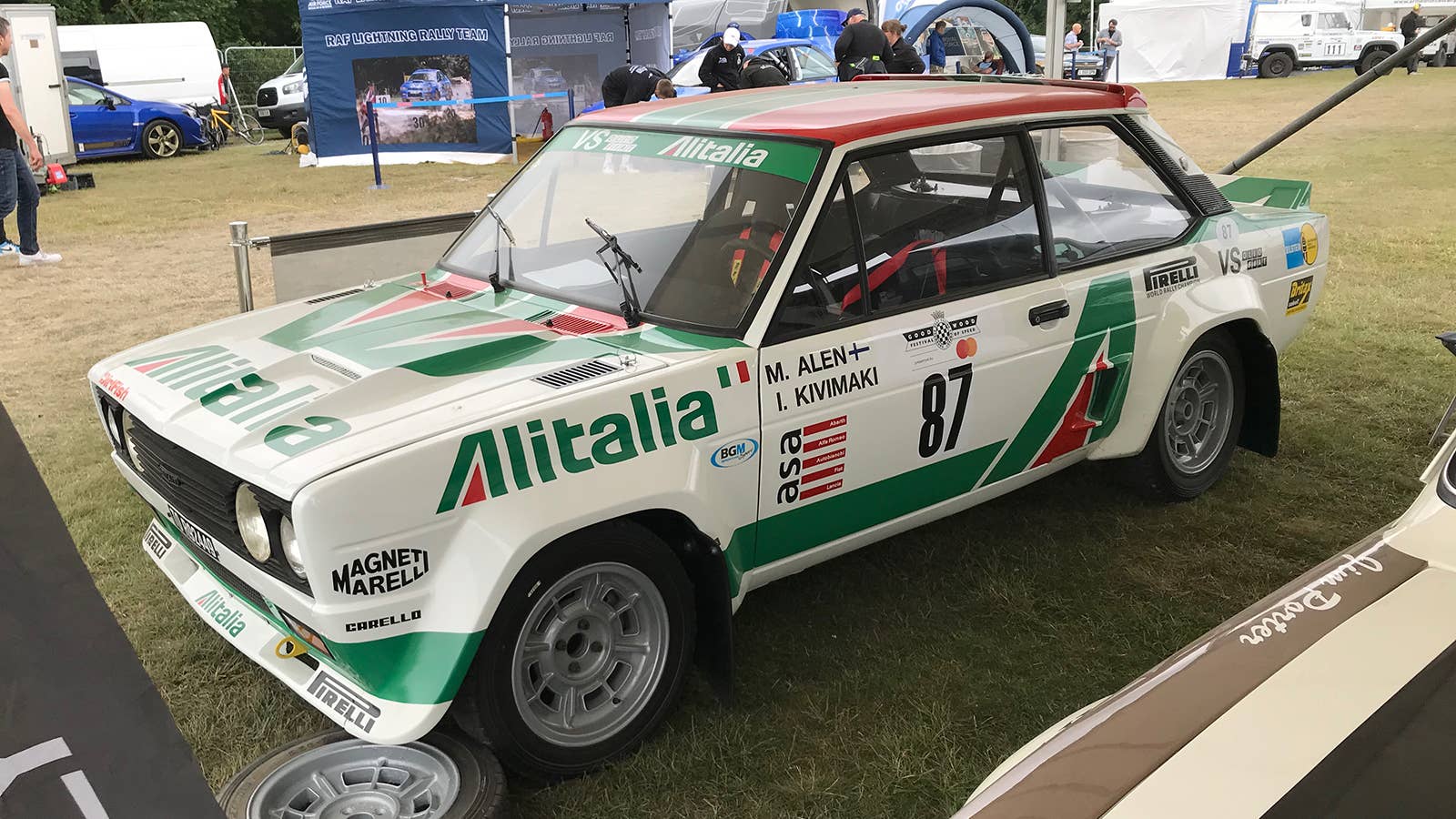 Fiat 131 Abarth