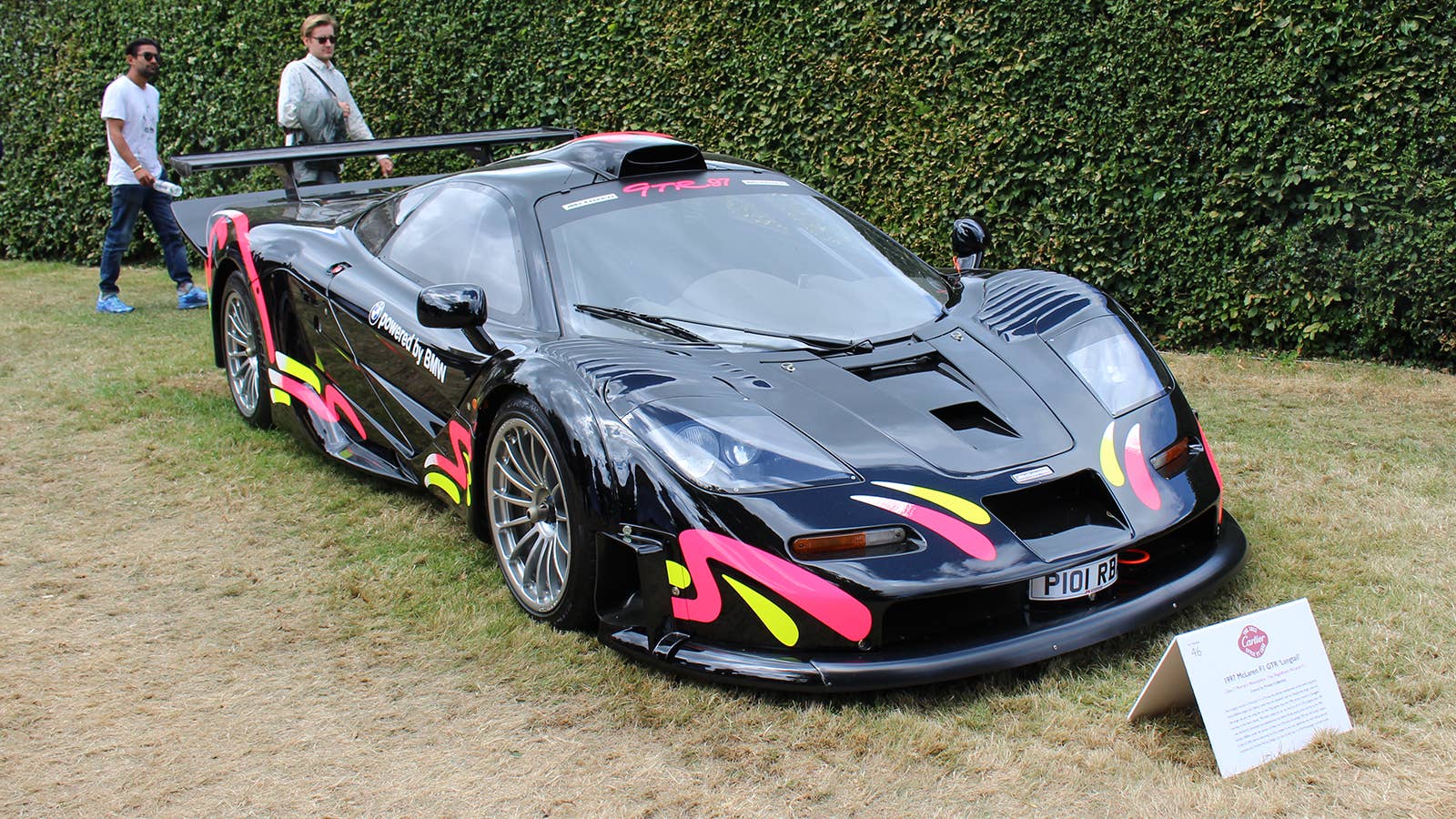 McLaren F1 GTR Longtail