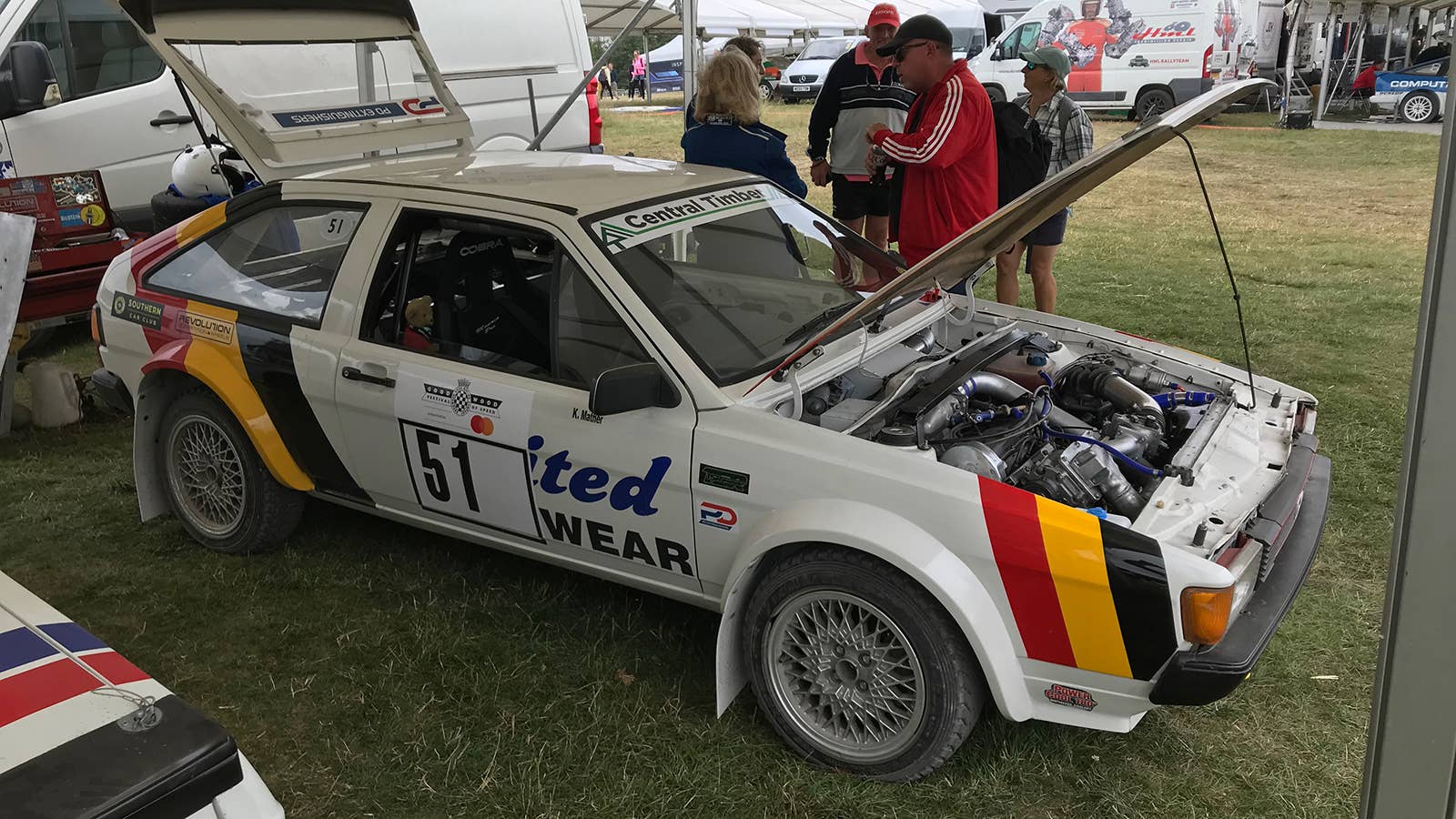 Twin-engine VW Scirocco